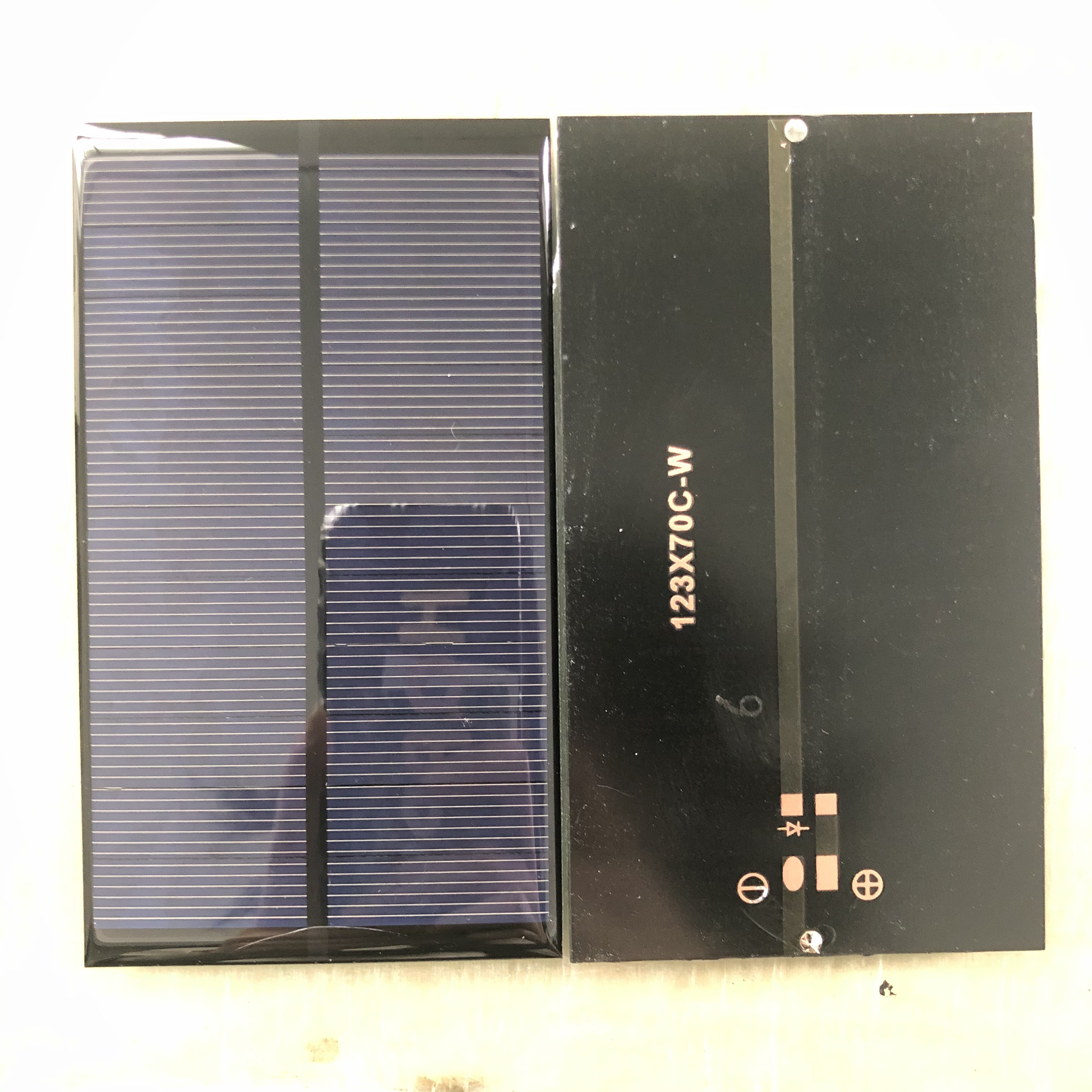 China Panels Solar Wholesale 1.25W 1W Mini Solar Panel