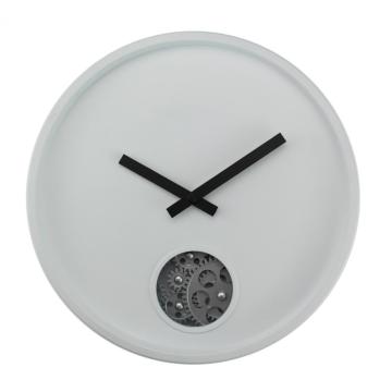 Horloge murale en plastique avec un seul œil