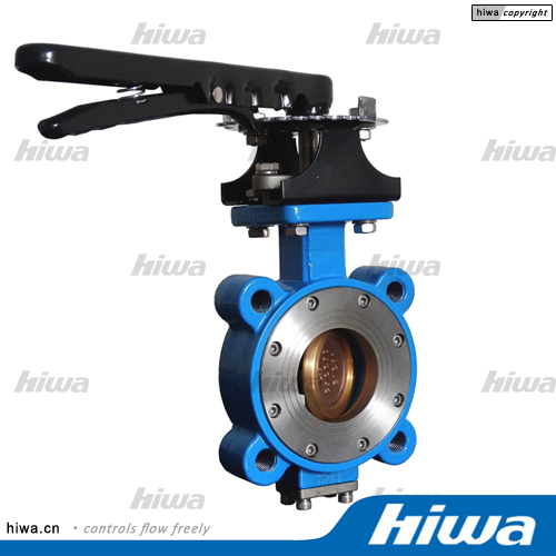 B50 series high performance butterfly valve