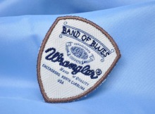 embroidery blank patches