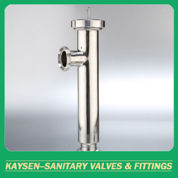 3A sanitary threaded angle-type strainer