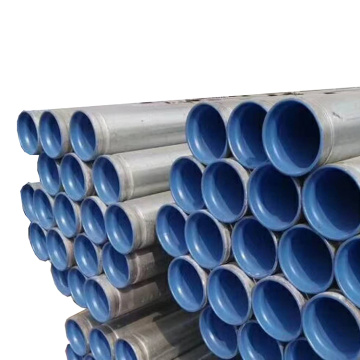 Mataas na Kalidad Round Plastic pinahiran magkatugmang Steel Pipe