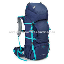 Mountaineering Rucksack, Nylon or Polyester, Also Used as Climbing Daypack or Hiking Backpack