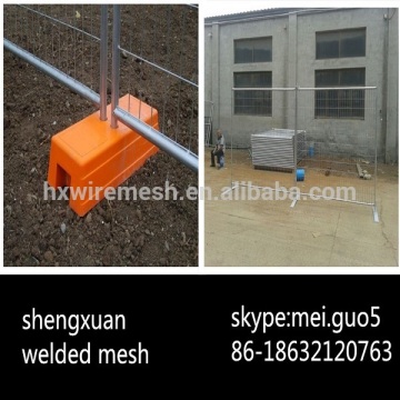 Galvanized Temporary Movable Pool Fence