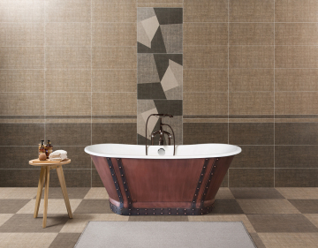 Hotel Project Copper Skirted Cast Iron Bath Tubs