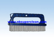 plastic shoe cleaning cloth brush