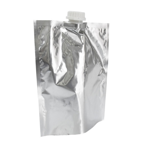 Big Aluminum Pouch For Wine Drink Packaging