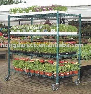 flower shelf,iron flower shelf,flower rack