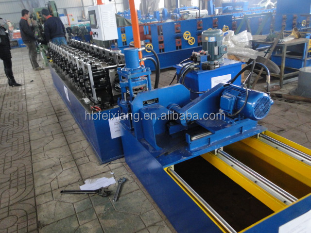 Iron Steel Rolling Shutter Door Slats Roll FormingMachine Prices