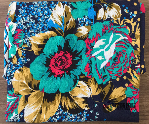 Rayon Printed Fabric