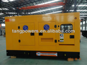 NOISELESS 100KW DEUTZ GENSET