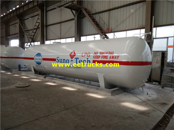 9000 Gallons 15ton Domestic Propane Gas Tanks