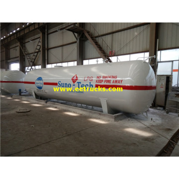 9000 gallon 15 tấn thùng chứa khí propane trong nước