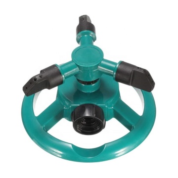 Three-Arm Swivel Water Fog Hose Irrigation Sprinkler System Sprayer