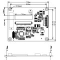 Módulo LCD de entrada de señal de video de 3.5 pulgadas