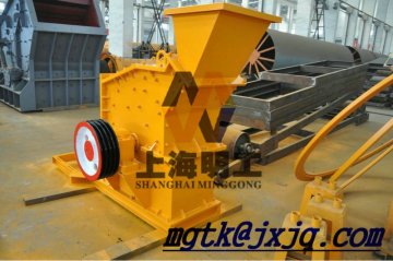 PXG 8040 fine impact crusher for cement clinker
