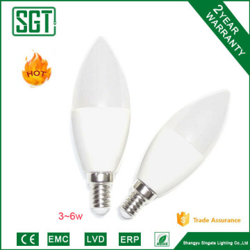 led candle light lamp SMD