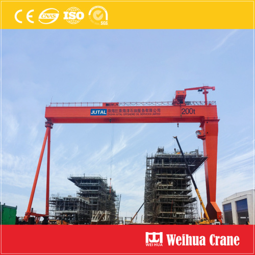 Goliath Gantry Crane 200 tonnellate