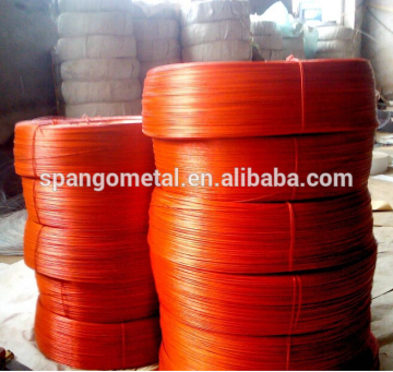 plastic coated 4mm pvc binding wire