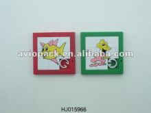 3D plastic sliding puzzle