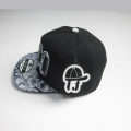 Cappello di Snapback di Hip Hop del nuovo ricamo di stile 3D