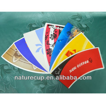 paper fan/paper sheet/ paper strip/cup paper