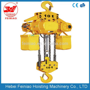 10 Ton Electric Chain Hoist,Electric Trolley Style Electric Hoist with hook