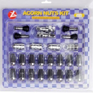 tuner and Allen key nuts kit