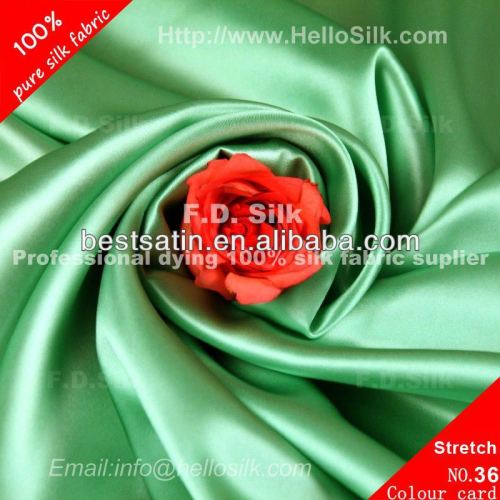 Hellosilk shiny silk curtain