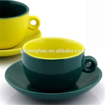 Porcelain Cup and Saucer Set with oem design