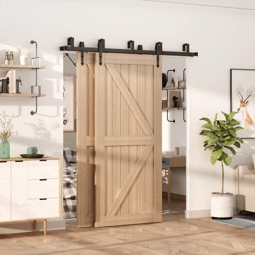 مجموعة أجهزة الباب الخشبية للتصميم الخشبي