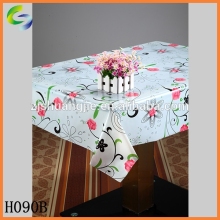 pvc clear plastic rolls tablecloth for wedding