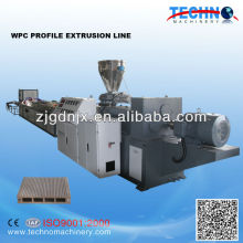 WPC Plastics Extruder