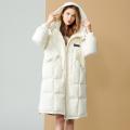 New Long Down Jacket Ladies Down Jacket Customization