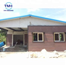 Steel Frame Prefabricated House Light Steel Villa House For Sale