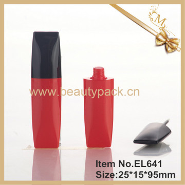 flat plastic cosmetic eyeliner tube