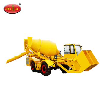 Self Loading Mobile Concrete Mixer Machine Price