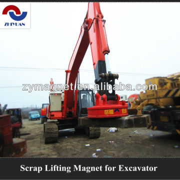 MW5 for Lift Magnet, excavator lifting magnet, Scrap Lift Magnet for Excavator