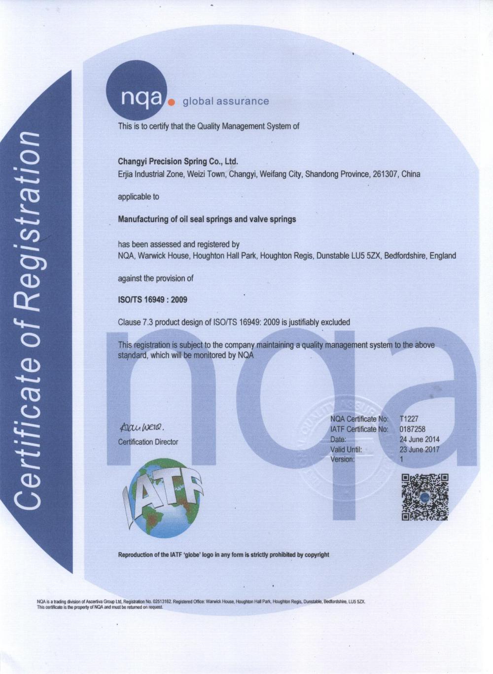TS16949(2) TS16949(2)