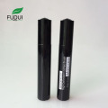 12ML Pure Black Plastic Mascara Container Silk Screen