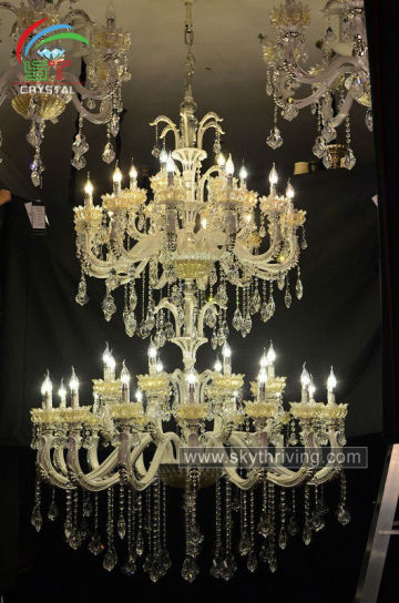 modern european chandeliers