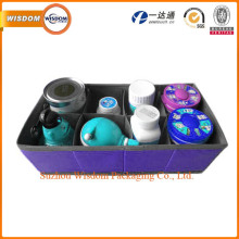 Fancy bra collapsible fabric storage box wholesale