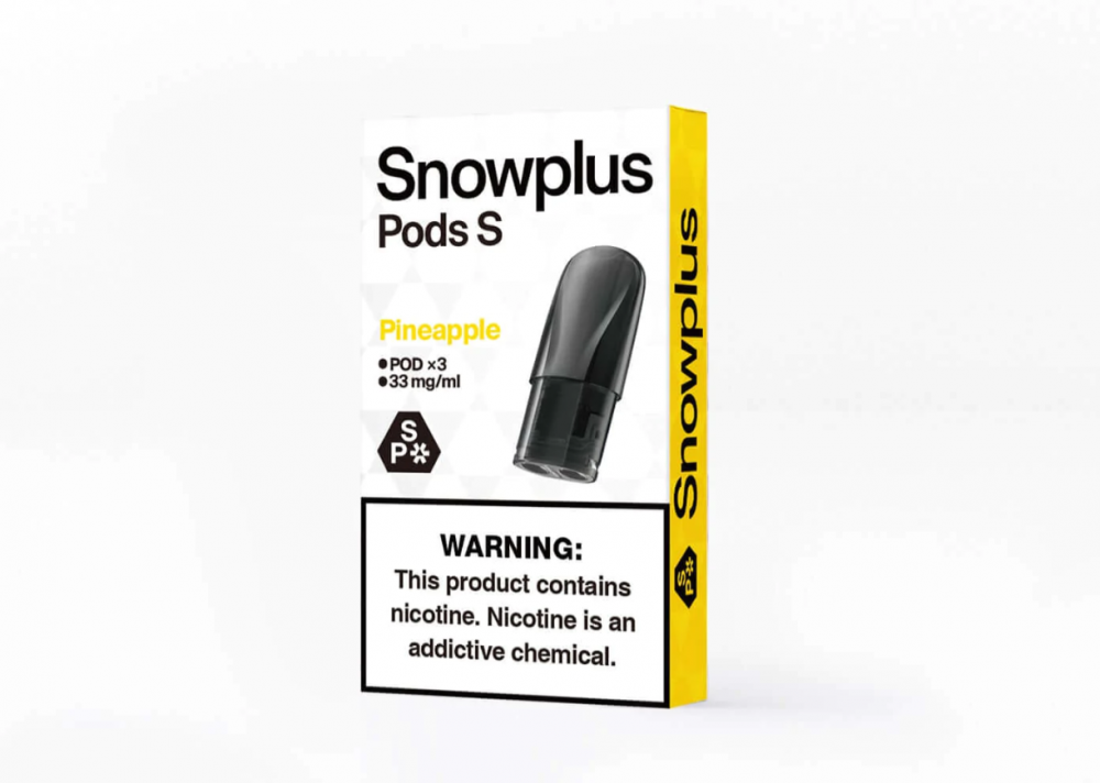 Snow plus E-cigarette Pod Fruit flavor