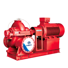 Purity Horizontal Split Case Centrifugal Water Pumps with Axially Split Volute Casing