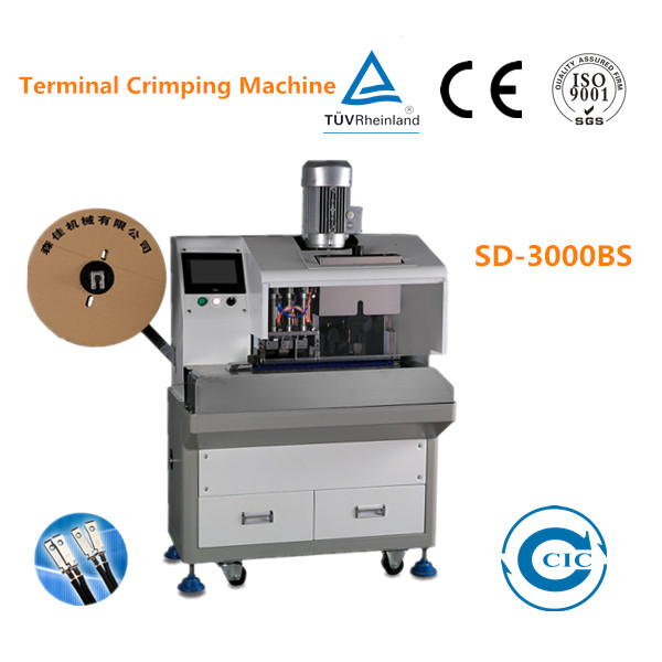 Automatic Wire Crimping Machine