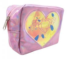 HEART LASER MAKEUP BAG-0