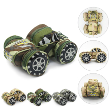 Camouflage Car Shape Pencil Case: The Perfect Holiday Gift
