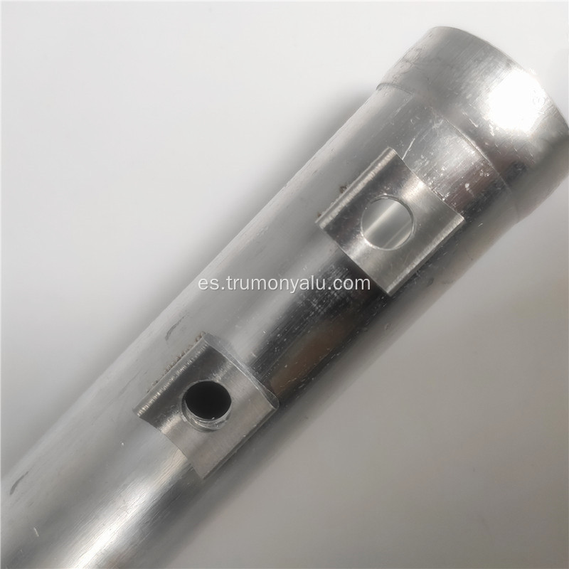 Tubo de aluminio extruido para EV