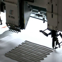 Taping look like Barudan cording taping embroidery machine price