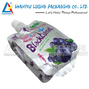 LIXING PACKAGING nut spout pouch, nut spout bag, nut pouch with spout, nut bag with spout, nut spout pouch bag